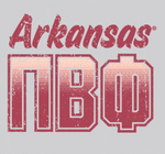 Pi Beta Phi University of Arkansas Basketball Design 2025