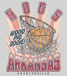 Pi Beta Phi University of Arkansas Basketball Design 2025