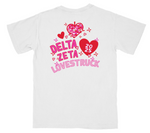 Delta Zeta University of Central Arkansas Lovestruck 2025