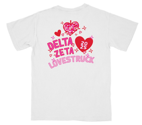 Delta Zeta University of Central Arkansas Lovestruck 2025