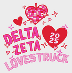 Delta Zeta University of Central Arkansas Lovestruck 2025