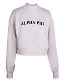 Alpha Phi University of Arkansas Mom's Day Crewneck 2025 - MEMBER DESIGN