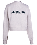 Alpha Phi University of Arkansas Mom's Day Crewneck 2025