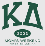 Kappa Delta University of Arkansas Mom's Day Crewneck Design 2025