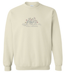 Alpha Omicron Pi University of Arkansas Mom's Day Crewneck Design 2025