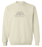 Alpha Omicron Pi University of Arkansas Mom's Day Crewneck Design 2025