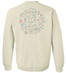 Alpha Omicron Pi University of Arkansas Mom's Day Crewneck Design 2025