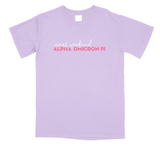 Alpha Omicron Pi University of Arkansas Mom's T-Shirt Design 2025