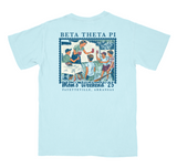 Beta Theta Pi University of Arkansas Mom's Day Design 2025