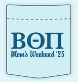 Beta Theta Pi University of Arkansas Mom's Day Design 2025