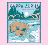 Kappa Alpha Order University of Arkansas Mom's Day T-shirt Design 2025