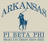 Pi Beta Phi University of Arkansas Derby Days 2025