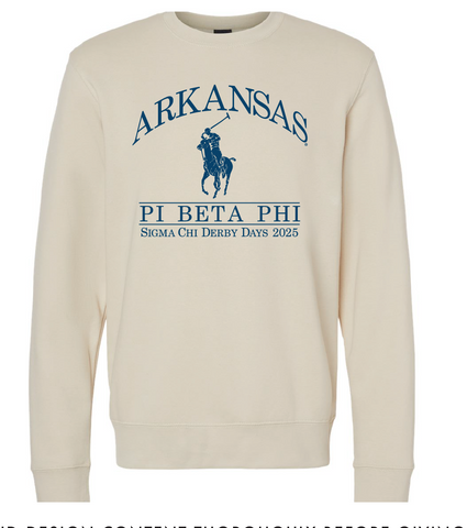 Pi Beta Phi University of Arkansas Derby Days 2025