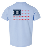 27th Fighter Squadron American Flag Design 2025 - TODDLER