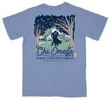 Chi Omega University of Arkansas Spring Formal Design 2025