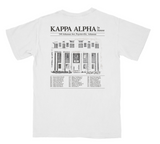 Kappa Alpha Order University of Arkansas In House Design 2025