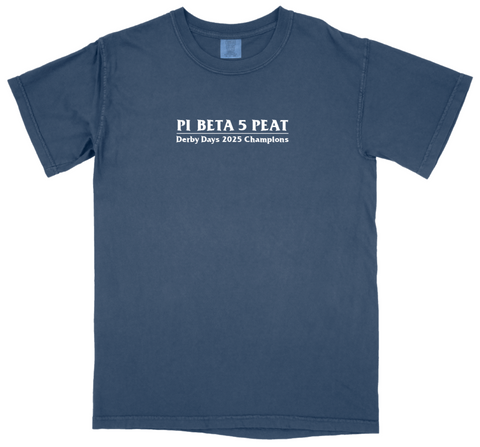 Pi Beta Phi University of Arkansas Derby Days Winner Design 2025