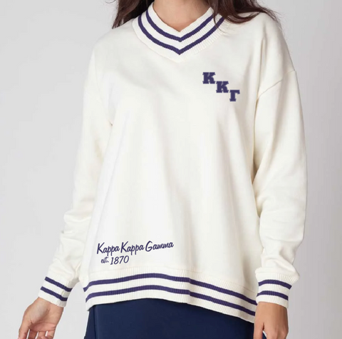 Kappa Kappa Gamma University of Arkansas Work Week Crewneck 2025 - FALL REORDER