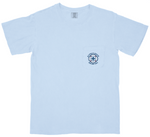 Kappa Kappa Gamma University of Arkansas Bid Day Pocket Tee Design 2025