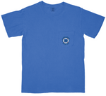 Kappa Kappa Gamma University of Arkansas Bid Day Pocket Tee Design 2025