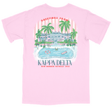 Kappa Delta University of Arkansas New Member Retreat Design 2025