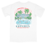Kappa Delta University of Arkansas New Member Retreat Design 2025
