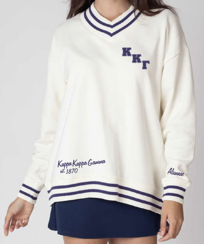 Kappa Kappa Gamma University of Arkansas Alumni Crewneck 2025