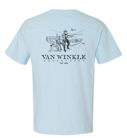 Van Winkle Adventures Fishing Shirts 2025
