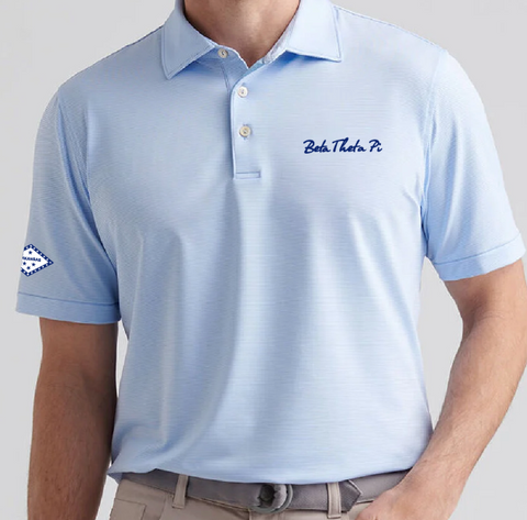 Beta Theta Pi University of Arkansas Fall Game Day Polo Design 2025