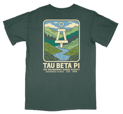 Tau Beta Pi University of Arkansas PR Design 2025