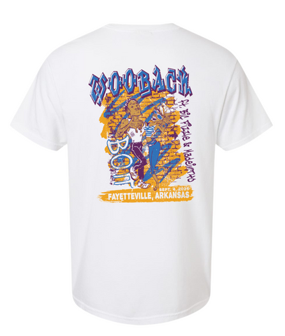 Beta Theta Pi University of Arkansas WooBack Design 2025