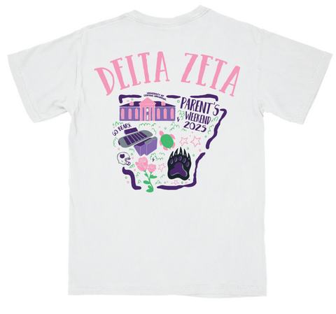 Delta Zeta University of Central Arkansas Parent's Weekend 2025