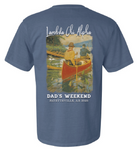 Lambda Chi Alpha University of Arkansas Dad's Day Shirt 2025