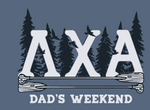 Lambda Chi Alpha University of Arkansas Dad's Day Shirt 2025