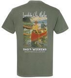 Lambda Chi Alpha University of Arkansas Dad's Day Shirt 2025