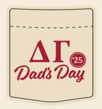 Delta Gamma University of Arkansas Dad's Day 2025 - TSHIRT