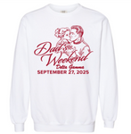 Delta Gamma University of Arkansas Dad's Day 2025 - CREWNECK