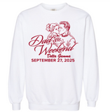 Delta Gamma University of Arkansas Dad's Day 2025 - CREWNECK