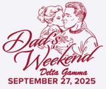 Delta Gamma University of Arkansas Dad's Day 2025 - CREWNECK