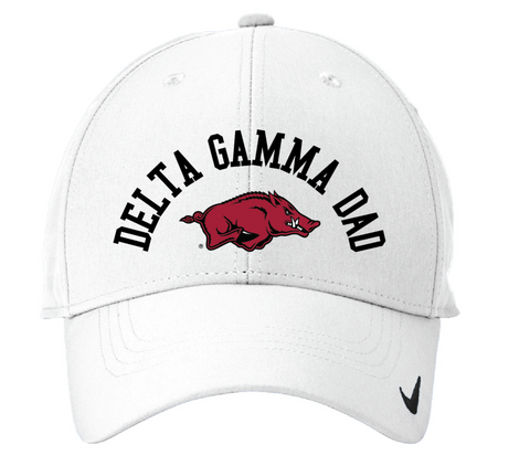 090325-08 Delta Gamma University of Arkansas Dad's Day 2025 - HAT