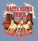 Kappa Alpha Order University of Arkansas Parent's Weekend 2025