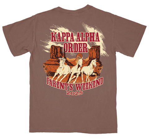 Kappa Alpha Order University of Arkansas Parent's Weekend 2025