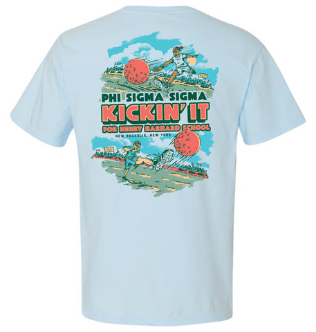 Phi Sigma Sigma Iona University Kickball Tournament Design