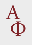 Alpha Phi University of Arkansas Graduation Stole 2025