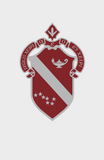 Alpha Phi University of Arkansas Graduation Stole 2025