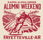 Kappa Alpha Order University of Arkansas Alumni Design 2025