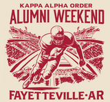 Kappa Alpha Order University of Arkansas Alumni Design 2025