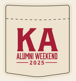 Kappa Alpha Order University of Arkansas Alumni Design 2025