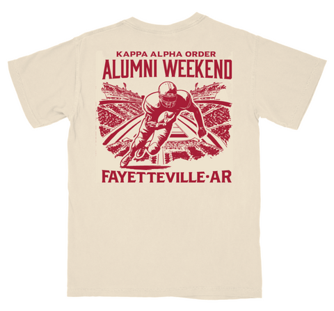 Kappa Alpha Order University of Arkansas Alumni Design 2025