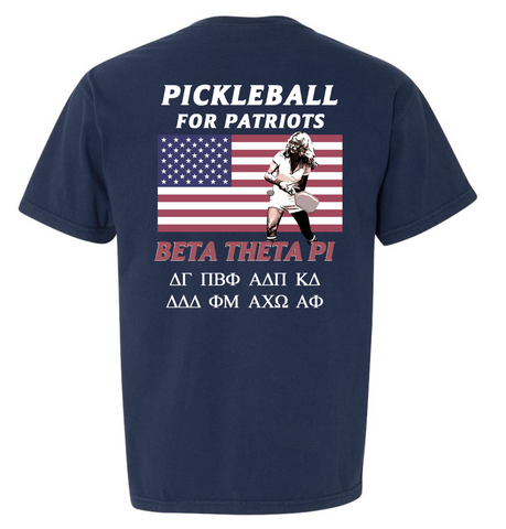 Beta Theta Pi University of Arkansas Philanthropy Design 2025